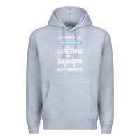 Heather Grey I VE BEEN CALLED GRANDPA -may favorite grandpa Premium Hoodie - Bettercallsaul