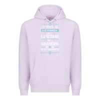 Lilac I VE BEEN CALLED GRANDPA -may favorite grandpa Premium Hoodie - Bettercallsaul