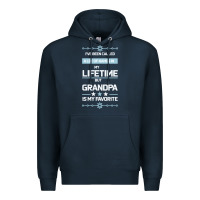 Navy I VE BEEN CALLED GRANDPA -may favorite grandpa Premium Hoodie - Bettercallsaul