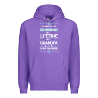 Purple I VE BEEN CALLED GRANDPA -may favorite grandpa Premium Hoodie - Bettercallsaul