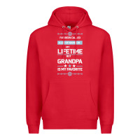 Red I VE BEEN CALLED GRANDPA -may favorite grandpa Premium Hoodie - Bettercallsaul