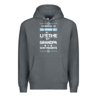 Rock I VE BEEN CALLED GRANDPA -may favorite grandpa Premium Hoodie - Bettercallsaul