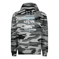 Slate Camo I VE BEEN CALLED GRANDPA -may favorite grandpa Premium Hoodie - Bettercallsaul