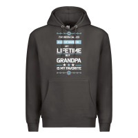 Smoke I VE BEEN CALLED GRANDPA -may favorite grandpa Premium Hoodie - Bettercallsaul