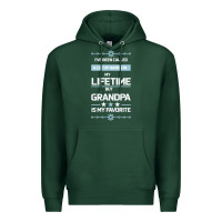 Sports Green I VE BEEN CALLED GRANDPA -may favorite grandpa Premium Hoodie - Bettercallsaul