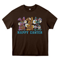 Easter Western Bunnys Happy Easter Heavy Core Tee | Teevron