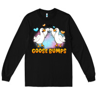 Black goose bumps Long Sleeve Tee - JahusDesignShop