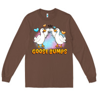 Chestnut goose bumps Long Sleeve Tee - JahusDesignShop