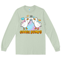 Matcha goose bumps Long Sleeve Tee - JahusDesignShop