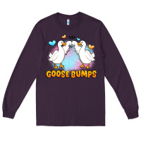 Plum goose bumps Long Sleeve Tee - JahusDesignShop