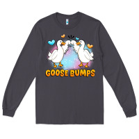 Smoke goose bumps Long Sleeve Tee - JahusDesignShop