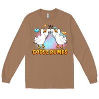 Toasted Coconut goose bumps Long Sleeve Tee - JahusDesignShop