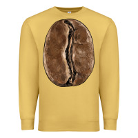 Antique Gold coffee bean Premium Sweatshirt - BarkalooDesign