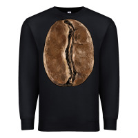 Black coffee bean Premium Sweatshirt - BarkalooDesign
