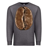 Charcoal Heather coffee bean Premium Sweatshirt - BarkalooDesign