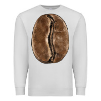 Dove Grey coffee bean Premium Sweatshirt - BarkalooDesign