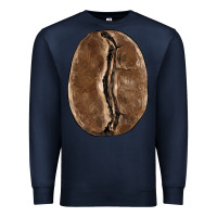 Navy coffee bean Premium Sweatshirt - BarkalooDesign