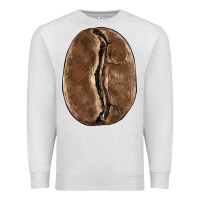 Oatmeal Heather coffee bean Premium Sweatshirt - BarkalooDesign