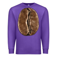 Purple coffee bean Premium Sweatshirt - BarkalooDesign