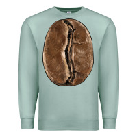 Seafoam coffee bean Premium Sweatshirt - BarkalooDesign