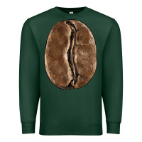 Sports Green coffee bean Premium Sweatshirt - BarkalooDesign