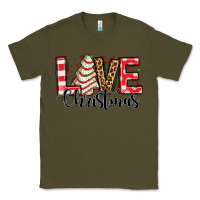 Army Green love christmas tree cake Classic Tee - Jasminsmagicworld
