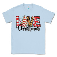 Dusty Blue love christmas tree cake Classic Tee - Jasminsmagicworld