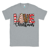 Heather Grey love christmas tree cake Classic Tee - Jasminsmagicworld