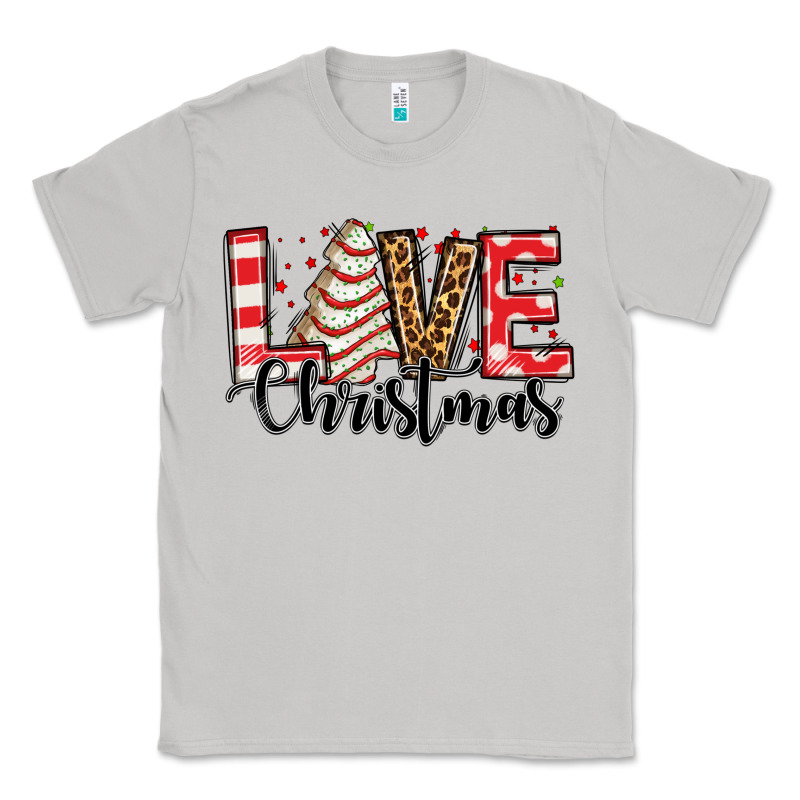 Love Christmas Tree Cake Classic Tee by Jasminsmagicworld | Teevron