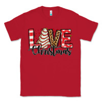 Red love christmas tree cake Classic Tee - Jasminsmagicworld