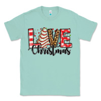 Seafoam love christmas tree cake Classic Tee - Jasminsmagicworld