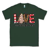 Sports Green love christmas tree cake Classic Tee - Jasminsmagicworld