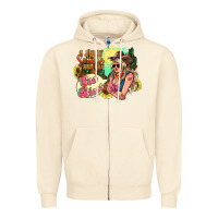 Sandshell i just smile and say god bless Zipper Hoodie - NancyCooperArtShop
