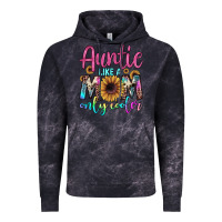 Cloud Black auntie like a mom Vintage Hoodie - JahusDesignShop