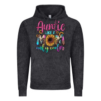 Vintage Black auntie like a mom Vintage Hoodie - JahusDesignShop