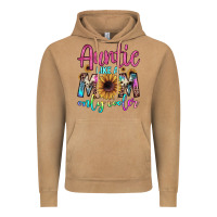 Vintage Camel auntie like a mom Vintage Hoodie - JahusDesignShop