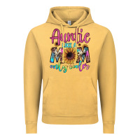 Auntie Like A Mom Vintage Hoodie | Teevron