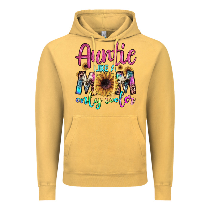 Auntie Like A Mom Vintage Hoodie by JahusDesignShop | Teevron