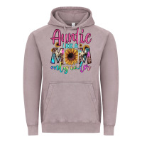 Vintage Zinc auntie like a mom Vintage Hoodie - JahusDesignShop