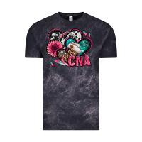 Cloud Black certified nursing assistant cna hearts Vintage Tee - Jasminsmagicworld