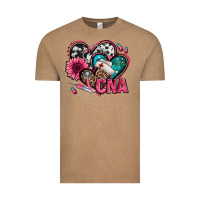 Vintage Coffee certified nursing assistant cna hearts Vintage Tee - Jasminsmagicworld