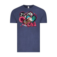 Vintage Denim certified nursing assistant cna hearts Vintage Tee - Jasminsmagicworld