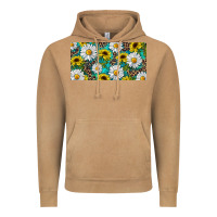 Vintage Camel Sunflower And Daisy With Leopard Vintage Hoodie - RanaPortraitStore