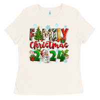 Bone family christmas 2024 Ladies Tee - Zillion Design Studio