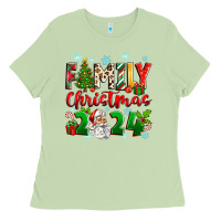Matcha family christmas 2024 Ladies Tee - Zillion Design Studio