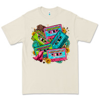 Bone 90's country cassette tapes Premium Tee - Zillion Design Studio