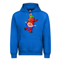 Cute Christmas Gnome Urban Hoodie | Teevron