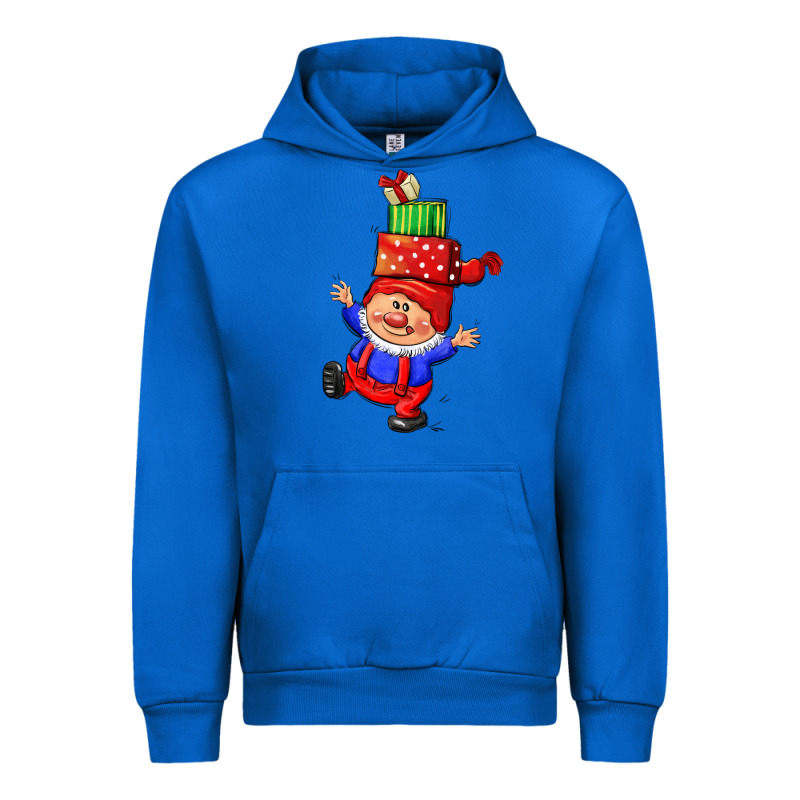 Cute Christmas Gnome Urban Hoodie by CowGirlArtShop | Teevron
