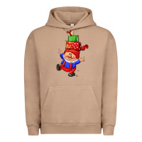 Pigment Burro cute christmas gnome Urban Hoodie - CowGirlArtShop