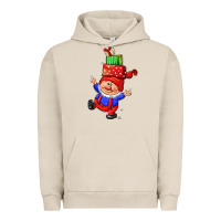 Pigment French Oak cute christmas gnome Urban Hoodie - CowGirlArtShop